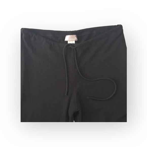 new Papillon Blanc 🝮 Semi Sheer Comfy Lounge Pant 🝮 Versatile Evening 🝮 Black - Picture 12 of 16